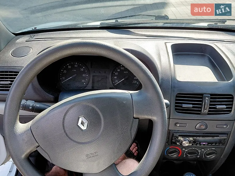 Renault Clio 2012 VIN VF1CB2L0546746579 фото оголошення 11 з 50