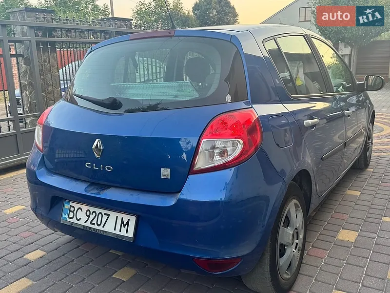 Renault Clio 2010 VIN VF1BR1F0H43929763 фото оголошення 7 з 74