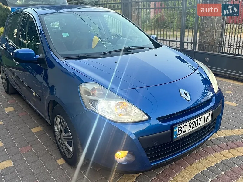 Renault Clio 2010 VIN VF1BR1F0H43929763 фото оголошення 9 з 74