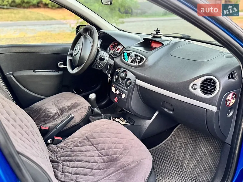 Renault Clio 2010 VIN VF1BR1F0H43929763 фото оголошення 20 з 74