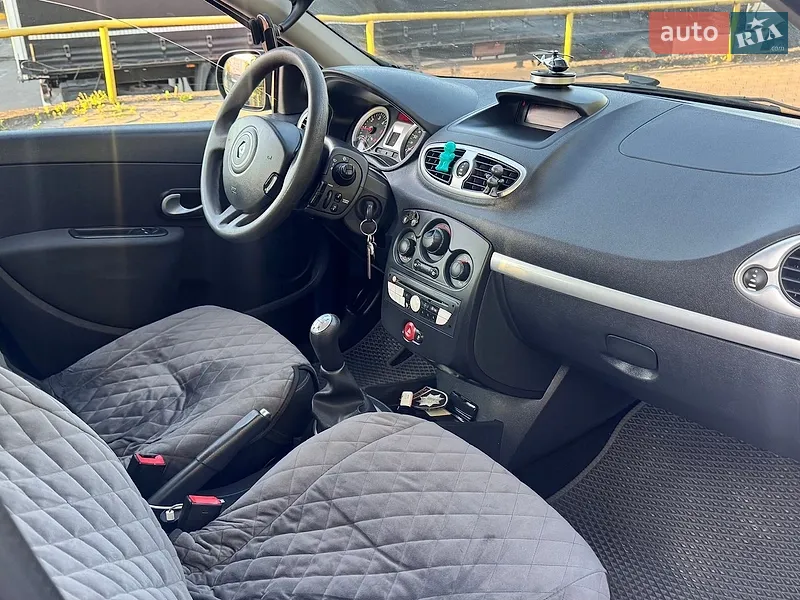 Renault Clio 2010 VIN VF1BR1F0H43929763 фото оголошення 25 з 74