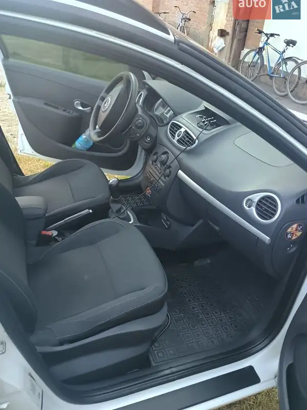 Renault Clio 2010 VIN VF1KR2V0H44666384 фото оголошення 11 з 45