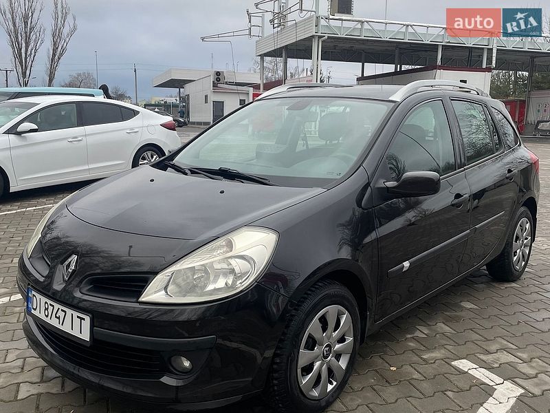 Универсал Renault Clio 2009 в Виннице