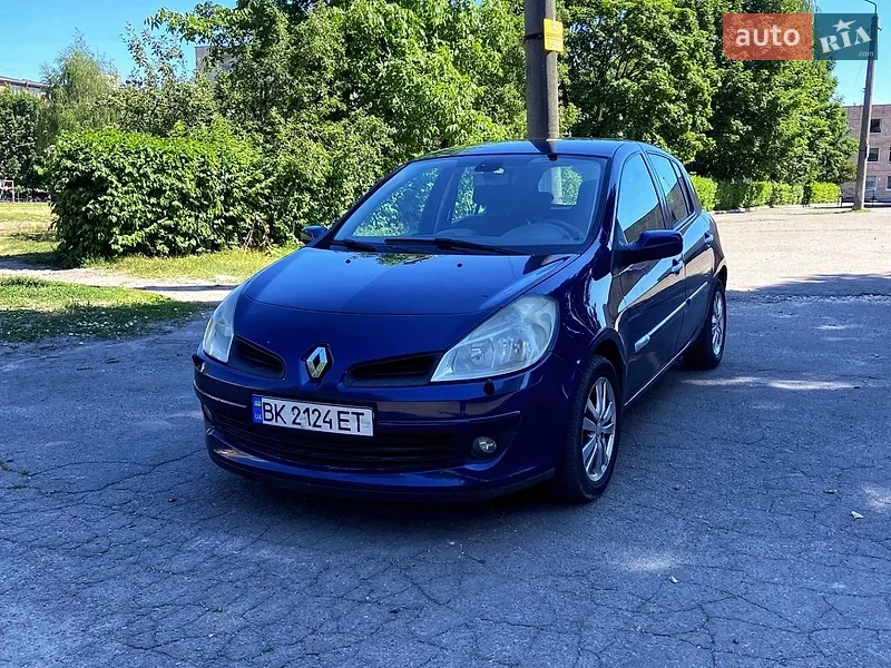 Renault Clio 2007