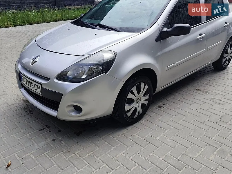 Renault Clio 2012