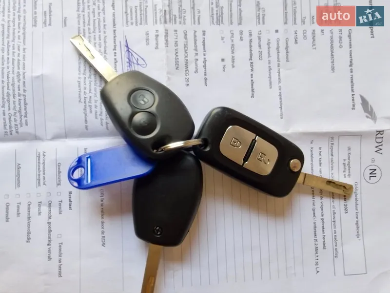 Універсал Renault Clio 2011 в Чернігові документ