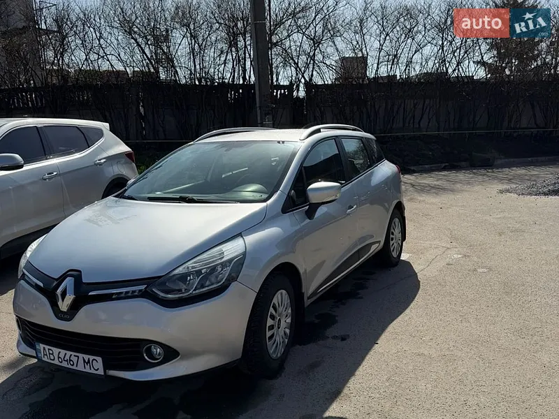 Renault Clio 2014