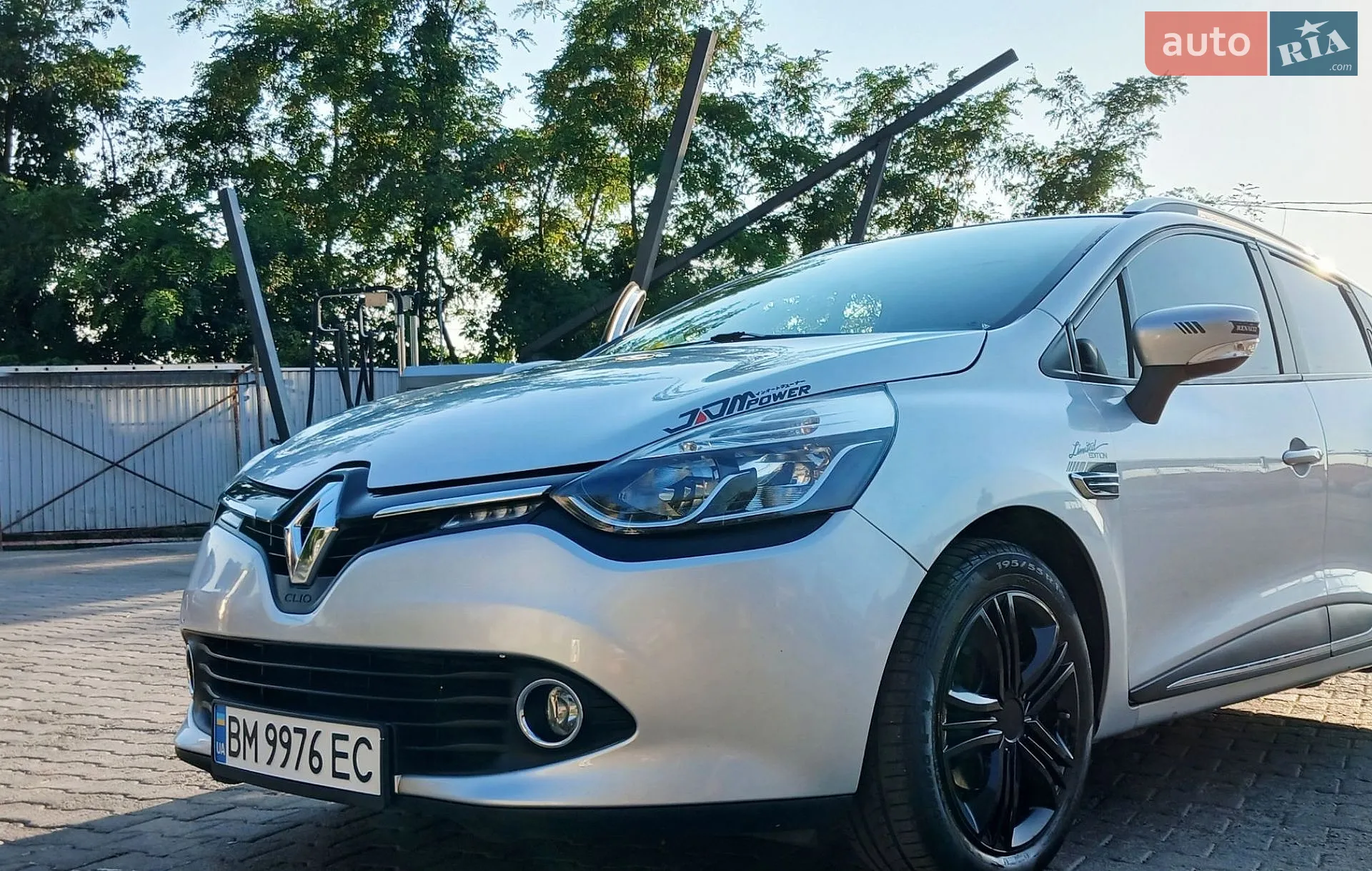 Renault Clio 2008 VIN VF1KR1G0H39430286 фото оголошення 7 з 23