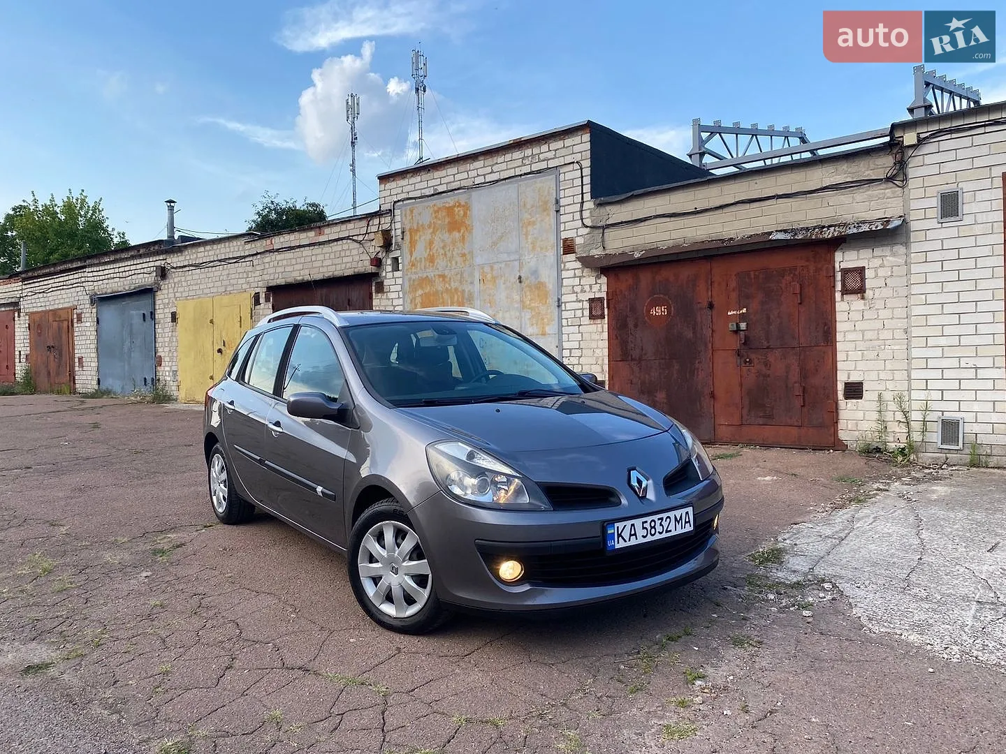 Renault Clio, 2008