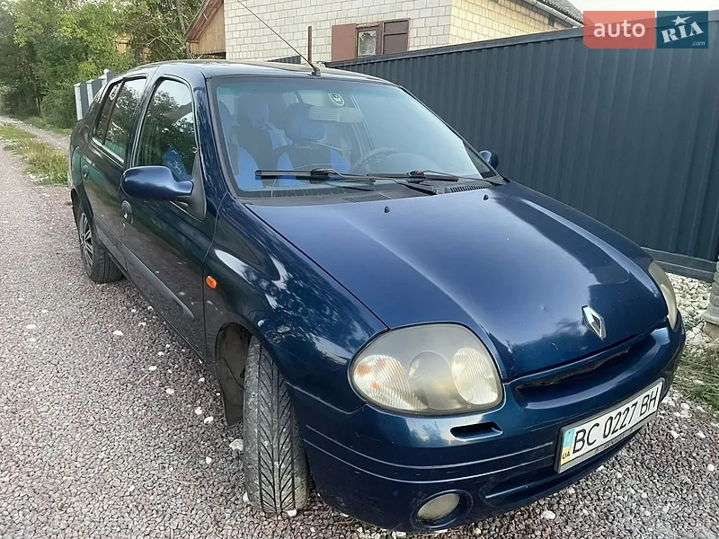 Renault Clio 2001