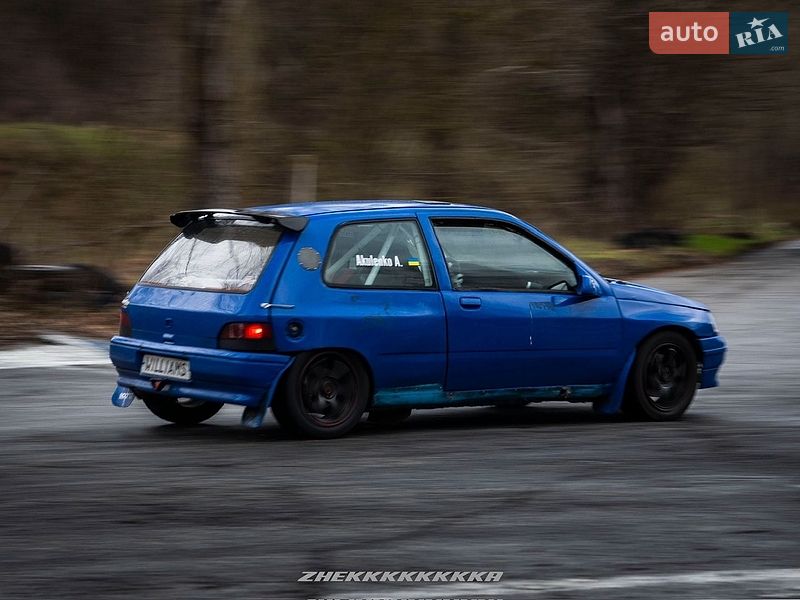 Хэтчбек Renault Clio 1992 в Киеве