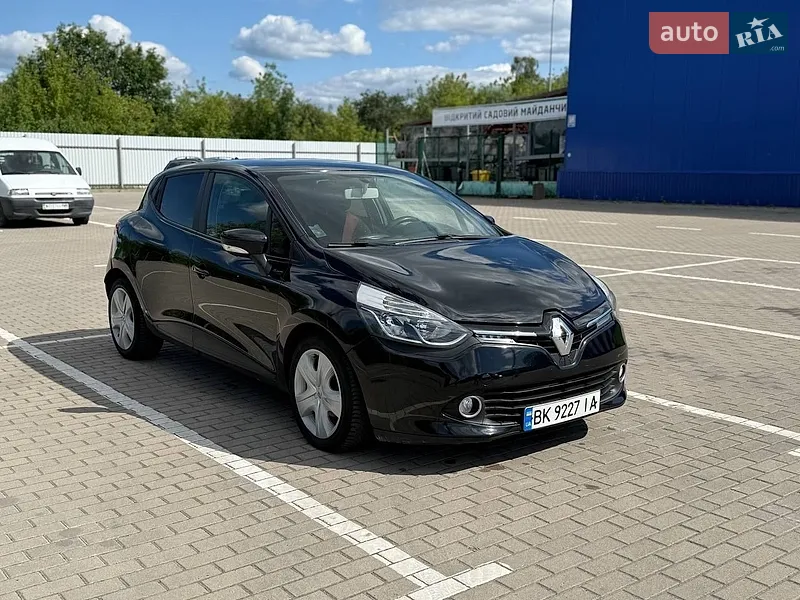 Renault Clio 2013