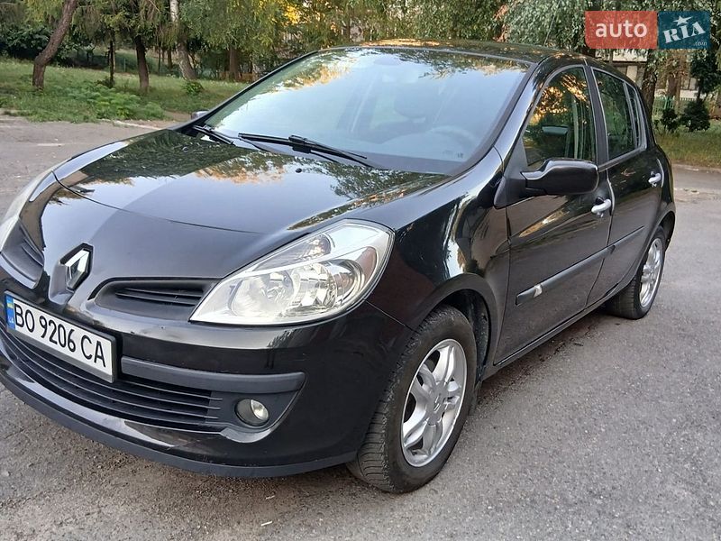 Хетчбек Renault Clio 2008 в Тернополі