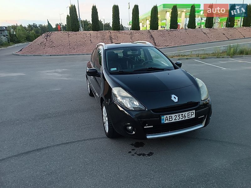 Универсал Renault Clio 2010 в Виннице