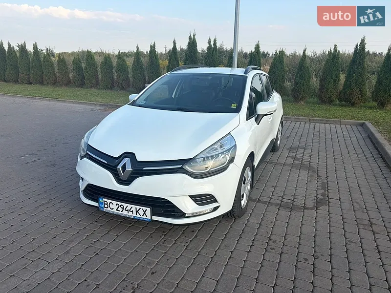 Renault Clio 2017