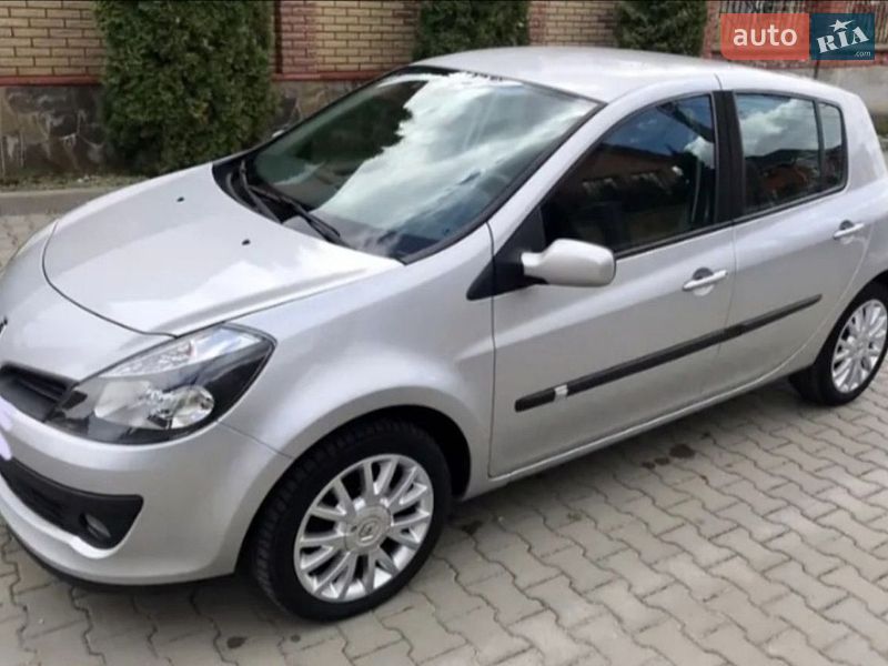 Renault Clio 2007 Renault Clio 2007