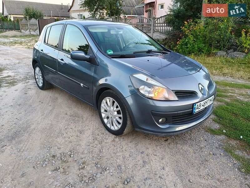 Універсал Renault Clio 2006 в Вінниці