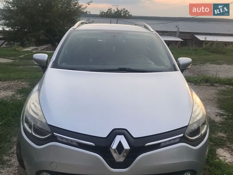 Универсал Renault Clio 2014 в Каменец-Подольском