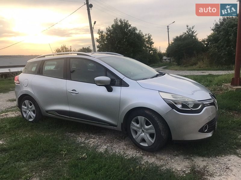 Универсал Renault Clio 2014 в Каменец-Подольском