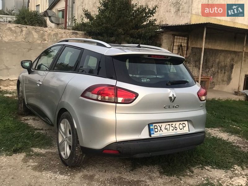 Универсал Renault Clio 2014 в Каменец-Подольском