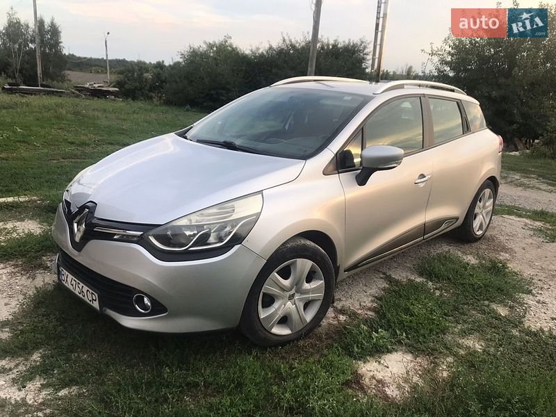 Универсал Renault Clio 2014 в Каменец-Подольском