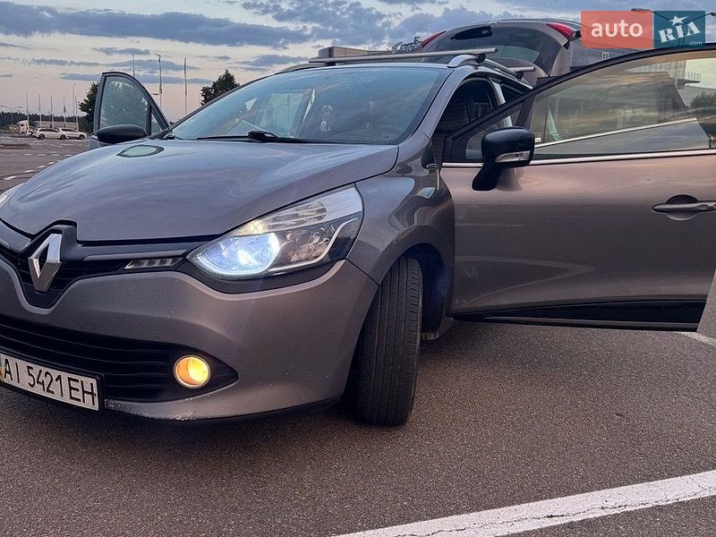 2015 Renault Clio, VIN VF17RJL0H53159255:plate — photo 1 (autoria)