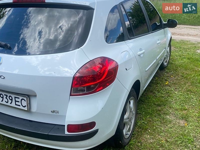 Универсал Renault Clio 2012 в Конотопе