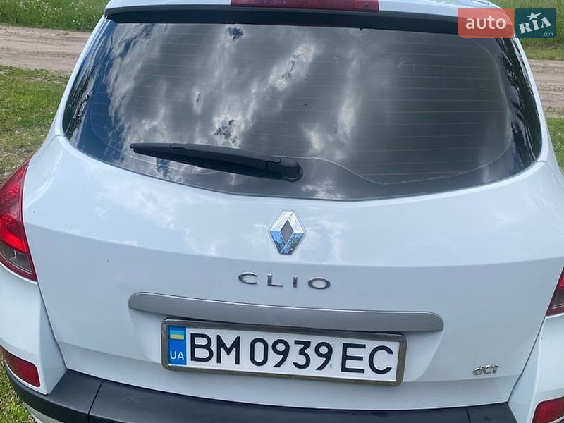 Универсал Renault Clio 2012 в Конотопе