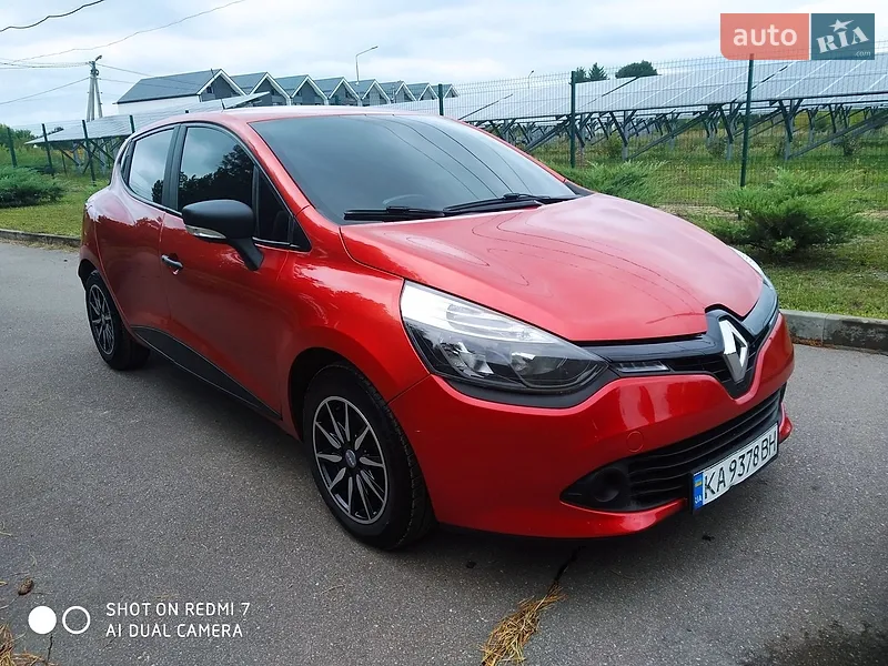 Renault Clio 2016