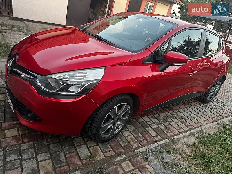 Renault Clio 2014