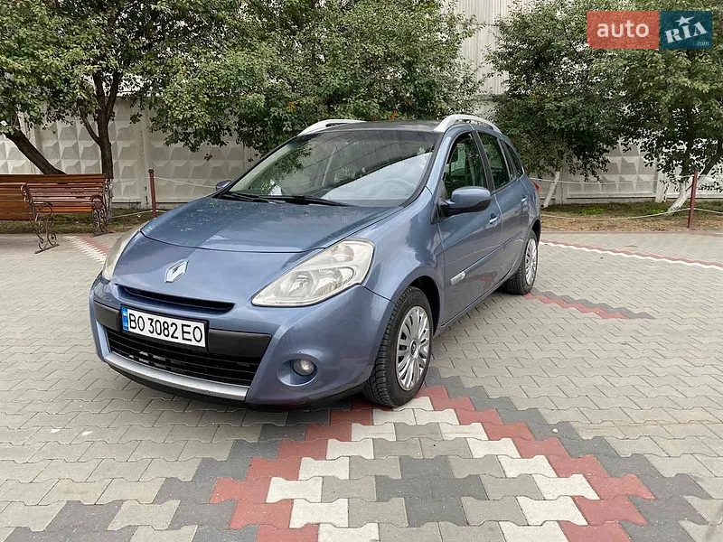 Renault Clio 2009