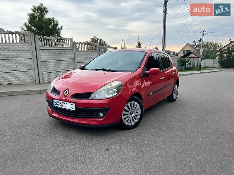 Renault Clio 2007