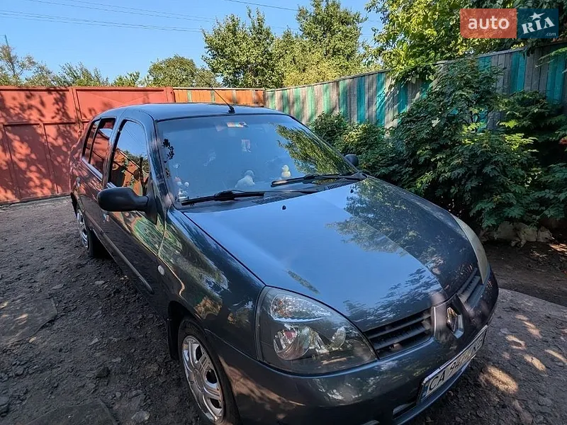 Renault Clio 2008