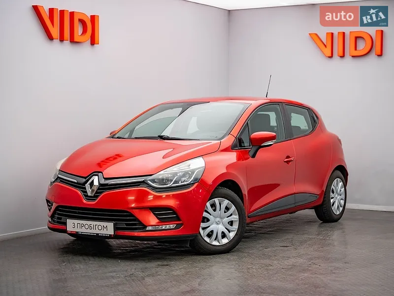 Renault Clio 2017
