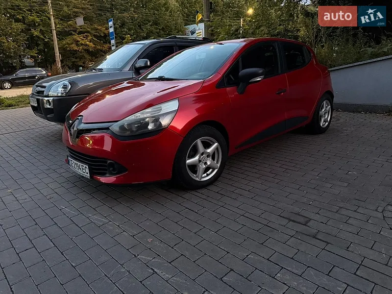 Renault Clio 2012