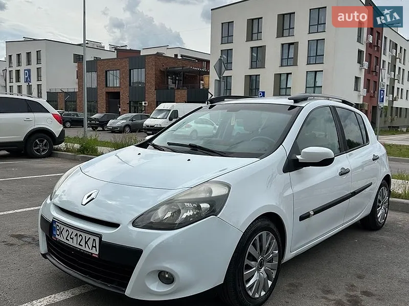 Renault Clio 2011
