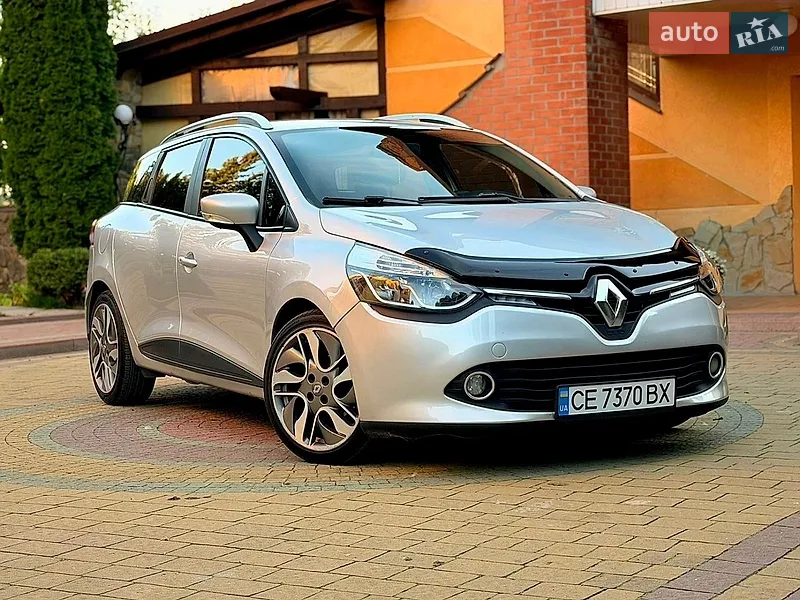 Renault Clio 2015
