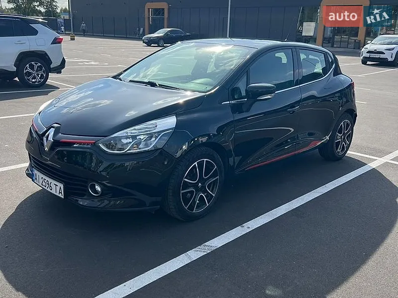 Renault Clio 2014