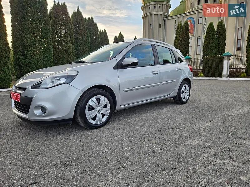 Renault Clio 2012