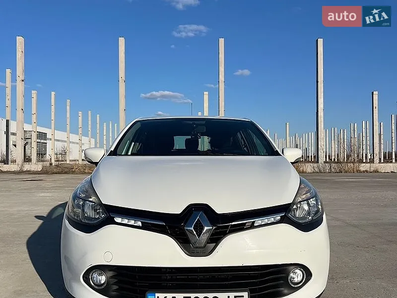Renault Clio 2016