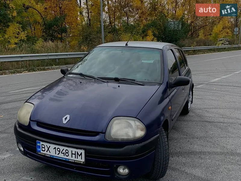 Renault Clio 1999