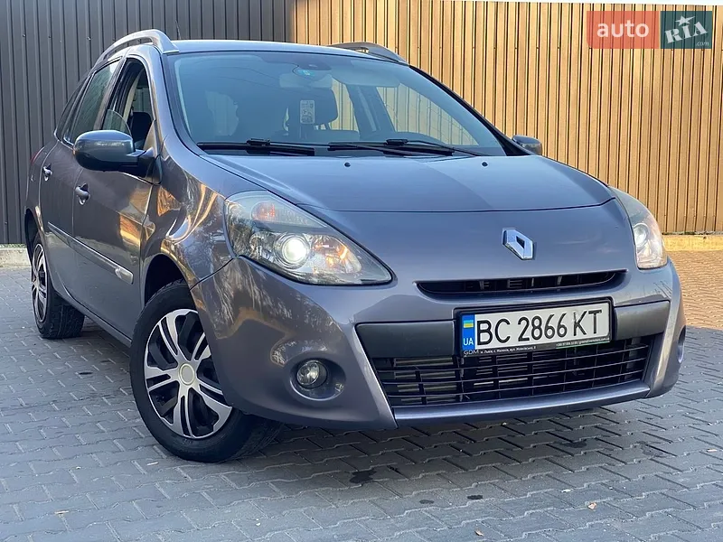 Renault Clio 2009