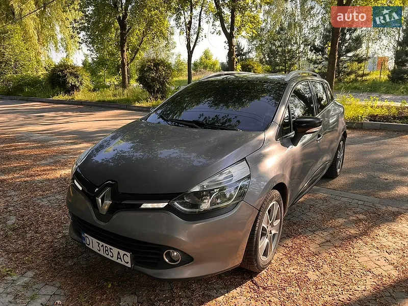 Renault Clio 2015