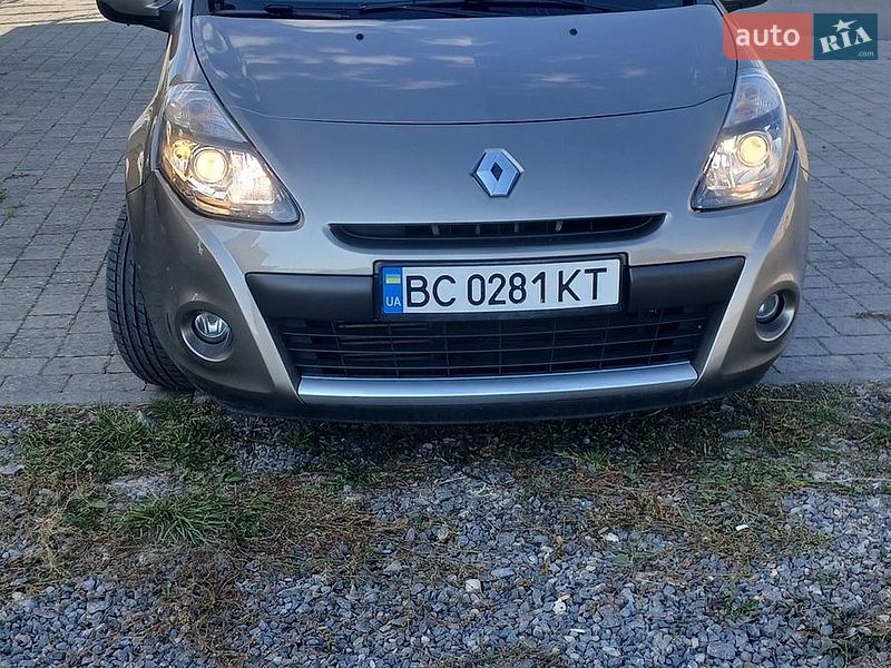 Renault Clio 2010 Renault Clio 2010