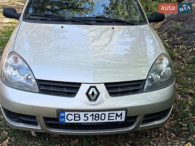 Renault Clio 2006 Renault Clio 2006