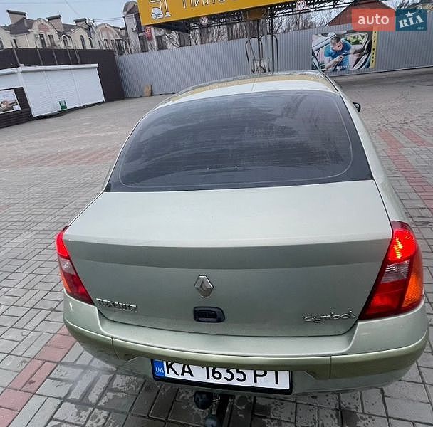 Хэтчбек Renault Clio 2002 в Броварах