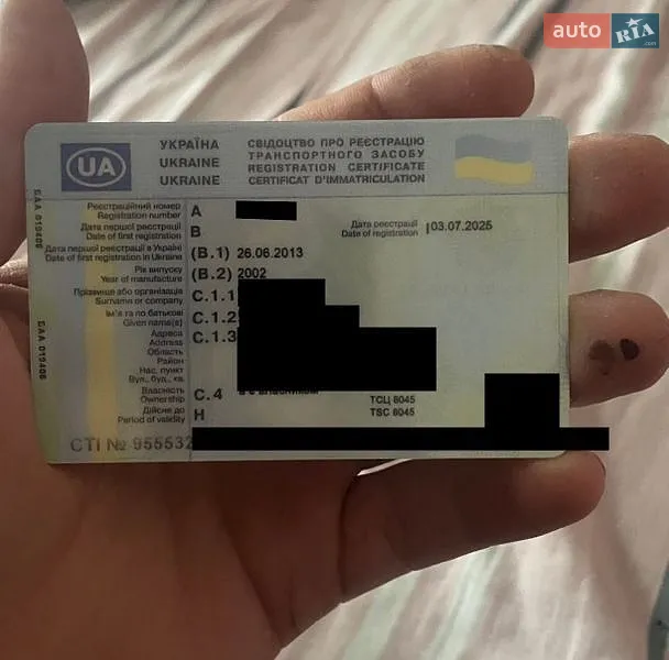Хэтчбек Renault Clio 2002 в Броварах документ
