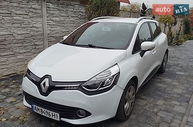 Универсал Renault Clio 2015 в Житомире