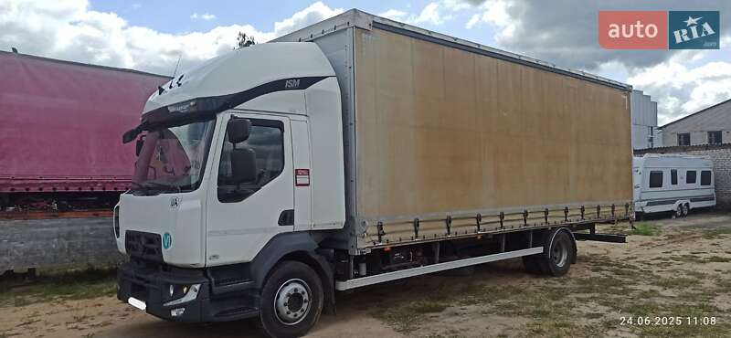 Renault D-Series 2016