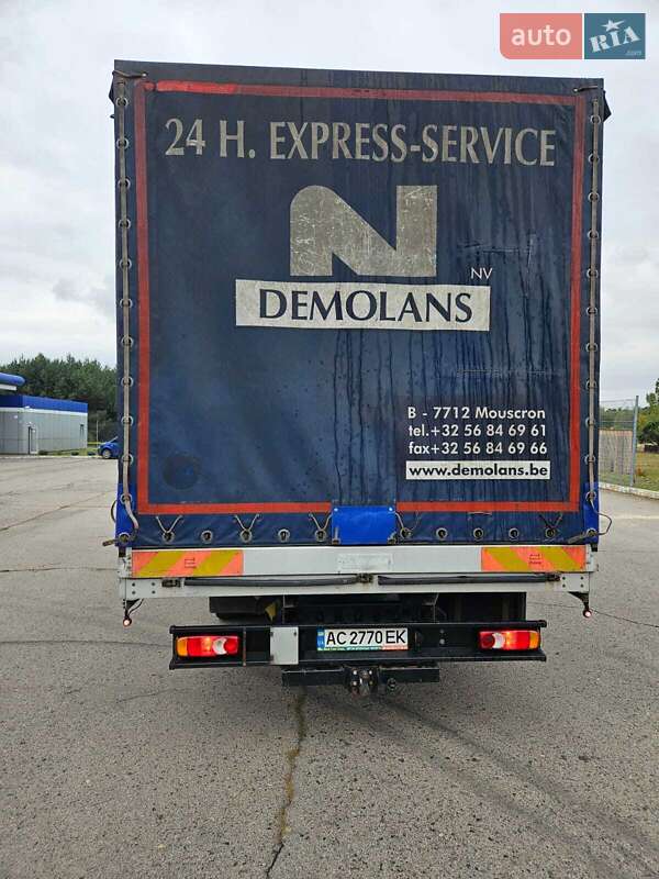 Тентований Renault D-Series 2014 в Ковелі